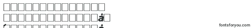 フォントBenjaminsansheavyRegularitalic – 中国の文字（簡体字）