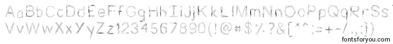 Viastik-Schriftart – Junk-Schriftarten
