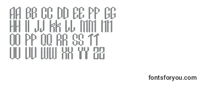 CrisscoFp Font