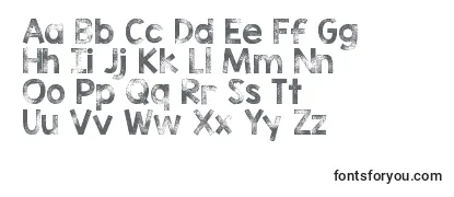 Kgtribecastamp Font