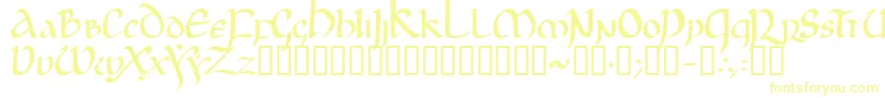 Jgjuncia Font – Yellow Fonts