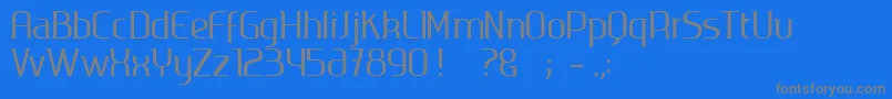 Подробнее о шрифте AgeoneSerif Шрифт AgeoneSerif – серые шрифты на синем фоне