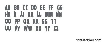 LaserRodBold-fontti
