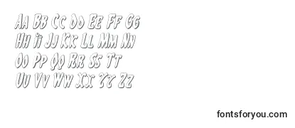Обзор шрифта Eskindar3Dital