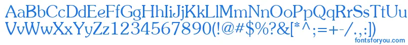 AgpresquireNormal Font – Blue Fonts