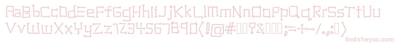 NationalIndustry Font – Pink Fonts