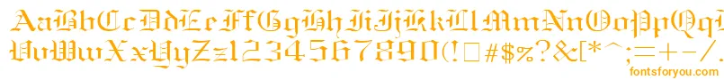 Oldenglish ffy Font – Orange Fonts