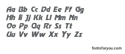 RevelItalic Font