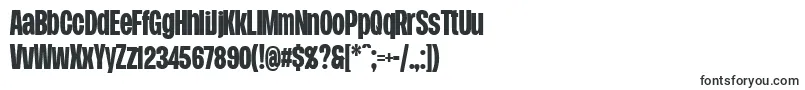Шрифт DueraCondboldPersonal – шрифты, начинающиеся на D