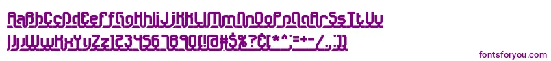 UnderscoreBrk Font – Purple Fonts
