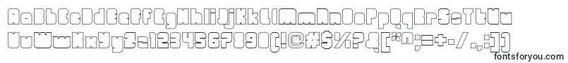 Шрифт OrangeroyaleClosedoutline – шрифты, начинающиеся на O