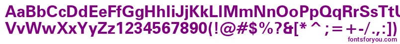 Zurichb Font – Purple Fonts