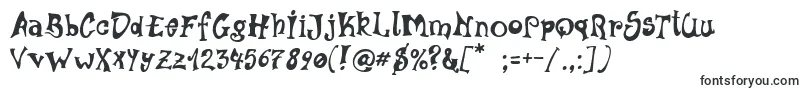 Linotypedowntown-Schriftart – Inoffizielle Schriften