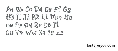 Linotypedowntown-fontti