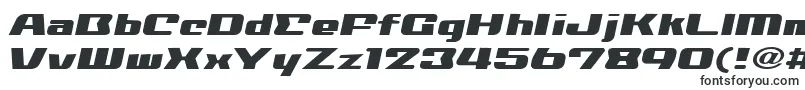 Шрифт NationalyzeAlp – шрифты для Sony Vegas Pro