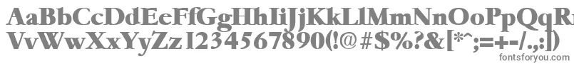 GaremondHeavy Font – Gray Fonts
