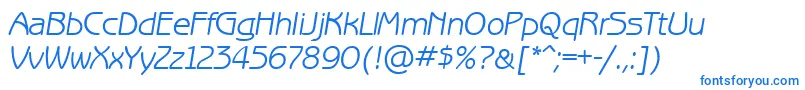 BenguiatgothiccttItalic Font – Blue Fonts