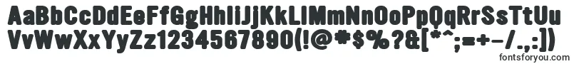 UltramagneticBlack Font – Fonts Starting with U