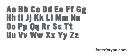 UltramagneticBlack-fontti