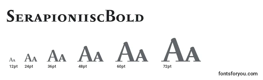 SerapioniiscBold Font Sizes