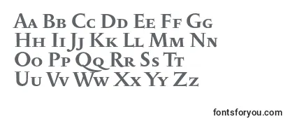 SerapioniiscBold-fontti