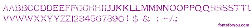 RespessCapsLight Font – Purple Fonts