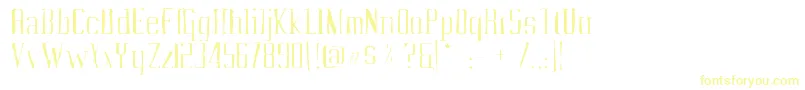 Vahikagaunt Font – Yellow Fonts