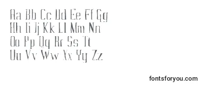 Обзор шрифта Vahikagaunt