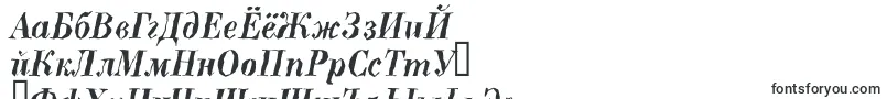 ABodoninovabrkBolditalic Font – Russian Fonts