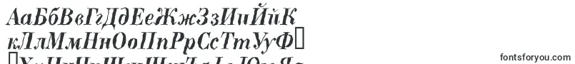 ABodoninovabrkBolditalic-Schriftart – bulgarische Schriften