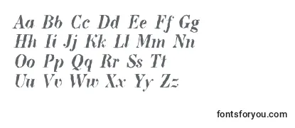 ABodoninovabrkBolditalic-fontti