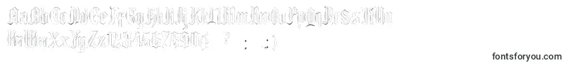 EthelvinaLight-Schriftart – Schriftarten, die mit E beginnen