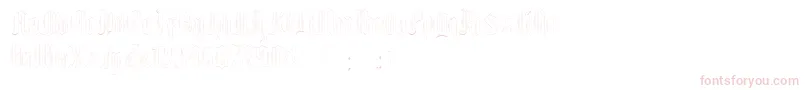 EthelvinaLight Font – Pink Fonts