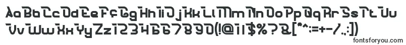 CrumbleBold-fontti – OTF-fontit