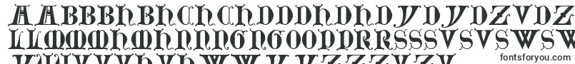 Шрифт Lubeck0 – шона шрифты