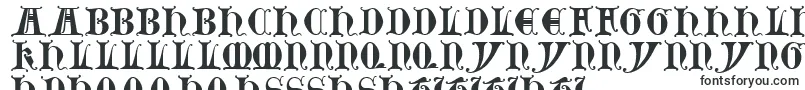 フォントLubeck0 – セソト文字