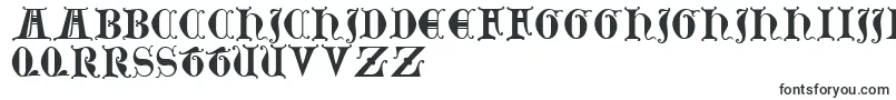 Lubeck0-Schriftart – korsische Schriften