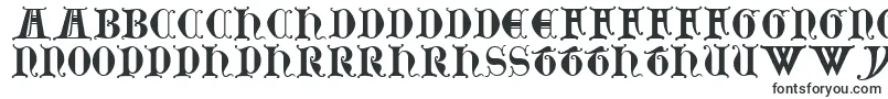 Шрифт Lubeck0 – валлийские шрифты