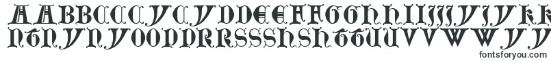 Шрифт Lubeck0 – руанда шрифты