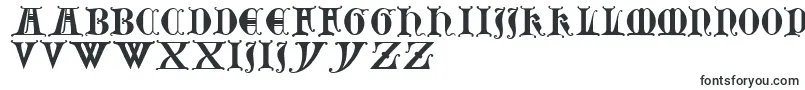 Шрифт Lubeck0 – нидерландские шрифты
