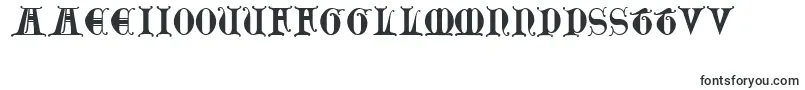 Шрифт Lubeck0 – самоанские шрифты