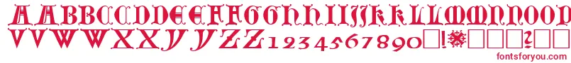 Lubeck0 Font – Red Fonts