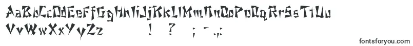 Шрифт Nixoninchina – шрифты для Adobe Acrobat