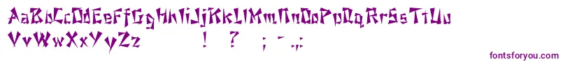 Nixoninchina Font – Purple Fonts