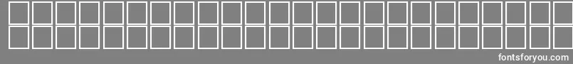 AlKharashi32 Font – White Fonts on Gray Background