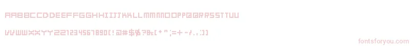 Obelusdwarf Font – Pink Fonts on White Background