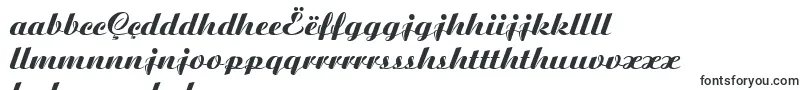 GeArista-Schriftart – nyanja Schriften