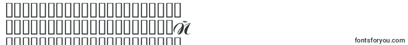 GeArista-Schriftart – mongolische Schriften