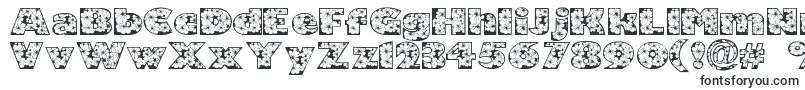 Zensyrom-fontti – Jännittävät fontit