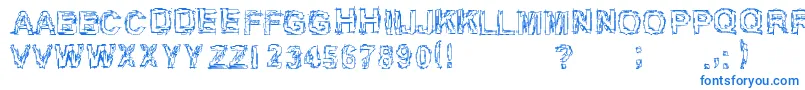Inch75 Font – Blue Fonts